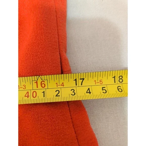 Dress the Population Tiffany Womens XL Poppy One Shoulder Bow Midi Sheath NWT - Picture 11 of 12